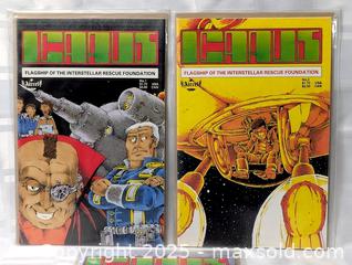 MaxSold Auction: COMIC BOOK LOT OF 3 - Kingston (Ontario, Canada) SELLER MANAGED Downsizing Online Auction - Rosemund Crescent