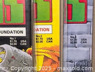 MaxSold Auction: COMIC BOOK LOT OF 3 - Kingston (Ontario, Canada) SELLER MANAGED Downsizing Online Auction - Rosemund Crescent