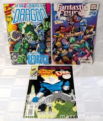 MaxSold Auction: COMIC BOOK LOT OF 3 - Kingston (Ontario, Canada) SELLER MANAGED Downsizing Online Auction - Rosemund Crescent