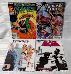 MaxSold Auction: COMIC BOOK LOT OF 4 - Kingston (Ontario, Canada) SELLER MANAGED Downsizing Online Auction - Rosemund Crescent
