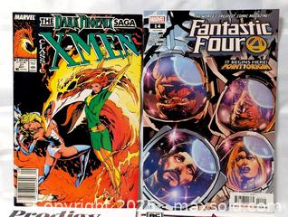 MaxSold Auction: COMIC BOOK LOT OF 4 - Kingston (Ontario, Canada) SELLER MANAGED Downsizing Online Auction - Rosemund Crescent