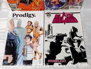 MaxSold Auction: COMIC BOOK LOT OF 4 - Kingston (Ontario, Canada) SELLER MANAGED Downsizing Online Auction - Rosemund Crescent