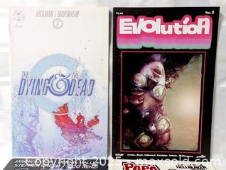 MaxSold Auction: COMIC BOOK LOT OF 4 - Kingston (Ontario, Canada) SELLER MANAGED Downsizing Online Auction - Rosemund Crescent