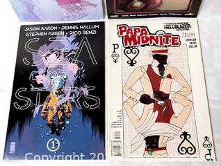 MaxSold Auction: COMIC BOOK LOT OF 4 - Kingston (Ontario, Canada) SELLER MANAGED Downsizing Online Auction - Rosemund Crescent