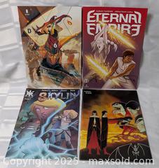 MaxSold Auction: COMIC BOOK LOT OF 4 - Kingston (Ontario, Canada) SELLER MANAGED Downsizing Online Auction - Rosemund Crescent