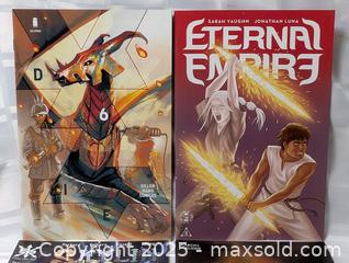 MaxSold Auction: COMIC BOOK LOT OF 4 - Kingston (Ontario, Canada) SELLER MANAGED Downsizing Online Auction - Rosemund Crescent