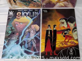 MaxSold Auction: COMIC BOOK LOT OF 4 - Kingston (Ontario, Canada) SELLER MANAGED Downsizing Online Auction - Rosemund Crescent
