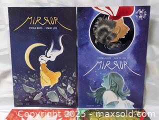 MaxSold Auction: COMIC BOOK LOT OF 4 - Kingston (Ontario, Canada) SELLER MANAGED Downsizing Online Auction - Rosemund Crescent