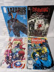 MaxSold Auction: COMIC BOOK LOT OF 4 - Kingston (Ontario, Canada) SELLER MANAGED Downsizing Online Auction - Rosemund Crescent