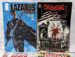 MaxSold Auction: COMIC BOOK LOT OF 4 - Kingston (Ontario, Canada) SELLER MANAGED Downsizing Online Auction - Rosemund Crescent