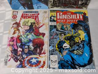 MaxSold Auction: COMIC BOOK LOT OF 4 - Kingston (Ontario, Canada) SELLER MANAGED Downsizing Online Auction - Rosemund Crescent