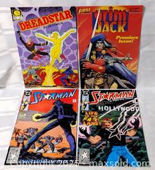 MaxSold Auction: COMIC BOOK LOT OF 4 - Kingston (Ontario, Canada) SELLER MANAGED Downsizing Online Auction - Rosemund Crescent