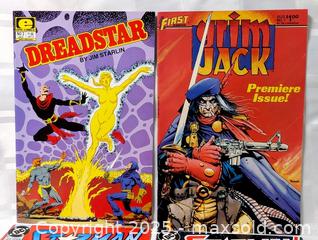 MaxSold Auction: COMIC BOOK LOT OF 4 - Kingston (Ontario, Canada) SELLER MANAGED Downsizing Online Auction - Rosemund Crescent