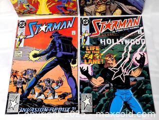 MaxSold Auction: COMIC BOOK LOT OF 4 - Kingston (Ontario, Canada) SELLER MANAGED Downsizing Online Auction - Rosemund Crescent
