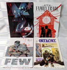 MaxSold Auction: COMIC BOOK LOT OF 4 - Kingston (Ontario, Canada) SELLER MANAGED Downsizing Online Auction - Rosemund Crescent