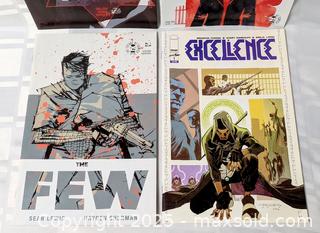 MaxSold Auction: COMIC BOOK LOT OF 4 - Kingston (Ontario, Canada) SELLER MANAGED Downsizing Online Auction - Rosemund Crescent