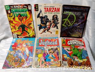 MaxSold Auction: COMIC BOOK LOT OF 6 - Kingston (Ontario, Canada) SELLER MANAGED Downsizing Online Auction - Rosemund Crescent