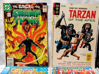 MaxSold Auction: COMIC BOOK LOT OF 6 - Kingston (Ontario, Canada) SELLER MANAGED Downsizing Online Auction - Rosemund Crescent