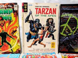 MaxSold Auction: COMIC BOOK LOT OF 6 - Kingston (Ontario, Canada) SELLER MANAGED Downsizing Online Auction - Rosemund Crescent