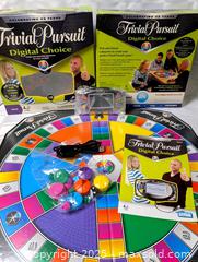 MaxSold Auction: DIGITAL TRIVIAL PURSUIT BOARD GAME - Kingston (Ontario, Canada) SELLER MANAGED Downsizing Online Auction - Rosemund Crescent