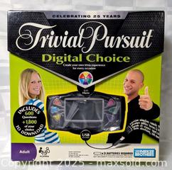 MaxSold Auction: DIGITAL TRIVIAL PURSUIT BOARD GAME - Kingston (Ontario, Canada) SELLER MANAGED Downsizing Online Auction - Rosemund Crescent