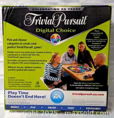 MaxSold Auction: DIGITAL TRIVIAL PURSUIT BOARD GAME - Kingston (Ontario, Canada) SELLER MANAGED Downsizing Online Auction - Rosemund Crescent