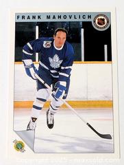 MaxSold Auction: FRANK MAHOVLICH HOCKEY CARD - Kingston (Ontario, Canada) SELLER MANAGED Downsizing Online Auction - Rosemund Crescent
