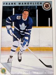 MaxSold Auction: FRANK MAHOVLICH HOCKEY CARD - Kingston (Ontario, Canada) SELLER MANAGED Downsizing Online Auction - Rosemund Crescent