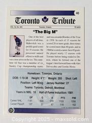 MaxSold Auction: FRANK MAHOVLICH HOCKEY CARD - Kingston (Ontario, Canada) SELLER MANAGED Downsizing Online Auction - Rosemund Crescent