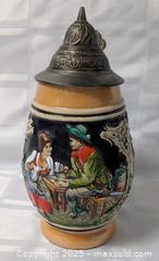 MaxSold Auction: GERMAN LIDDED BEER STEIN - Kingston (Ontario, Canada) SELLER MANAGED Downsizing Online Auction - Rosemund Crescent