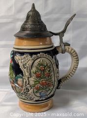 MaxSold Auction: GERMAN LIDDED BEER STEIN - Kingston (Ontario, Canada) SELLER MANAGED Downsizing Online Auction - Rosemund Crescent