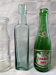 MaxSold Auction: GLASS BOTTLE LOT OF 3 - Kingston (Ontario, Canada) SELLER MANAGED Downsizing Online Auction - Rosemund Crescent
