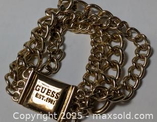 MaxSold Auction: GUESS DESIGNER BRACELET - Kingston (Ontario, Canada) SELLER MANAGED Downsizing Online Auction - Rosemund Crescent