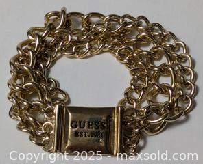 MaxSold Auction: GUESS DESIGNER BRACELET - Kingston (Ontario, Canada) SELLER MANAGED Downsizing Online Auction - Rosemund Crescent