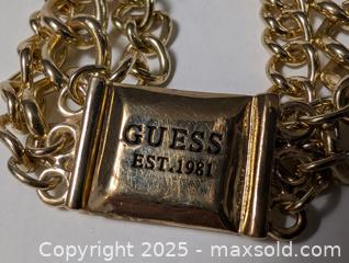 MaxSold Auction: GUESS DESIGNER BRACELET - Kingston (Ontario, Canada) SELLER MANAGED Downsizing Online Auction - Rosemund Crescent
