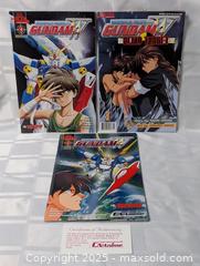 MaxSold Auction: GUNDAM COMIC BOOK LOT OF 3 - Kingston (Ontario, Canada) SELLER MANAGED Downsizing Online Auction - Rosemund Crescent