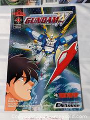 MaxSold Auction: GUNDAM COMIC BOOK LOT OF 3 - Kingston (Ontario, Canada) SELLER MANAGED Downsizing Online Auction - Rosemund Crescent