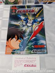 MaxSold Auction: GUNDAM COMIC BOOK LOT OF 3 - Kingston (Ontario, Canada) SELLER MANAGED Downsizing Online Auction - Rosemund Crescent