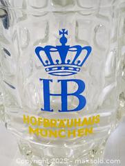 MaxSold Auction: HB GERMAN BEER GLASS - Kingston (Ontario, Canada) SELLER MANAGED Downsizing Online Auction - Rosemund Crescent