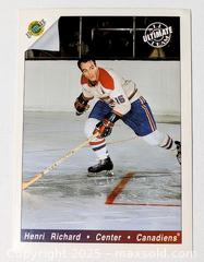 MaxSold Auction: HENRI RICHARD HOCKEY CARD - Kingston (Ontario, Canada) SELLER MANAGED Downsizing Online Auction - Rosemund Crescent