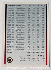 MaxSold Auction: HENRI RICHARD HOCKEY CARD - Kingston (Ontario, Canada) SELLER MANAGED Downsizing Online Auction - Rosemund Crescent