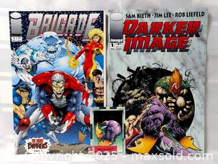 MaxSold Auction: IMAGE COMICS COMIC BOOKS - Kingston (Ontario, Canada) SELLER MANAGED Downsizing Online Auction - Rosemund Crescent