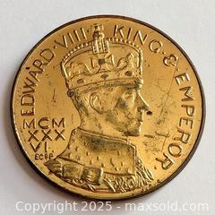 MaxSold Auction: KING EDWARD MEDALLION COIN - Kingston (Ontario, Canada) SELLER MANAGED Downsizing Online Auction - Rosemund Crescent