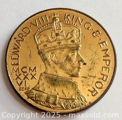 MaxSold Auction: KING EDWARD MEDALLION COIN - Kingston (Ontario, Canada) SELLER MANAGED Downsizing Online Auction - Rosemund Crescent