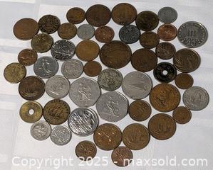 MaxSold Auction: LARGE WORLD MONEY MIXED COIN LOT - Kingston (Ontario, Canada) SELLER MANAGED Downsizing Online Auction - Rosemund Crescent