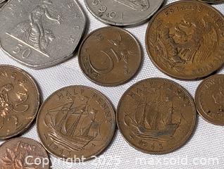 MaxSold Auction: LARGE WORLD MONEY MIXED COIN LOT - Kingston (Ontario, Canada) SELLER MANAGED Downsizing Online Auction - Rosemund Crescent