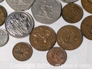 MaxSold Auction: LARGE WORLD MONEY MIXED COIN LOT - Kingston (Ontario, Canada) SELLER MANAGED Downsizing Online Auction - Rosemund Crescent