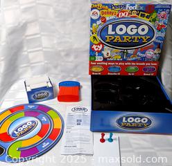 MaxSold Auction: LOGO PARTY BOARD GAME - Kingston (Ontario, Canada) SELLER MANAGED Downsizing Online Auction - Rosemund Crescent