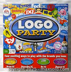 MaxSold Auction: LOGO PARTY BOARD GAME - Kingston (Ontario, Canada) SELLER MANAGED Downsizing Online Auction - Rosemund Crescent
