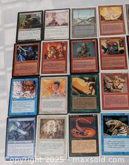 MaxSold Auction: MAGIC THE GATHERING TRADING CARDS - Kingston (Ontario, Canada) SELLER MANAGED Downsizing Online Auction - Rosemund Crescent